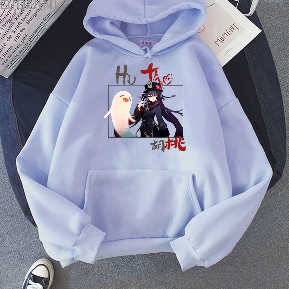 Hu Tao Hoodie Genshin Impact (Colors Available)