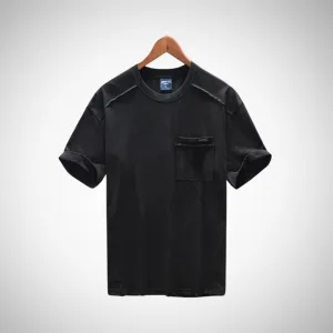 Jomarie Casual Slub Pocket T-Shirt