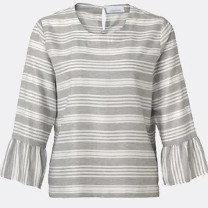 Just White Blouse - style 49013