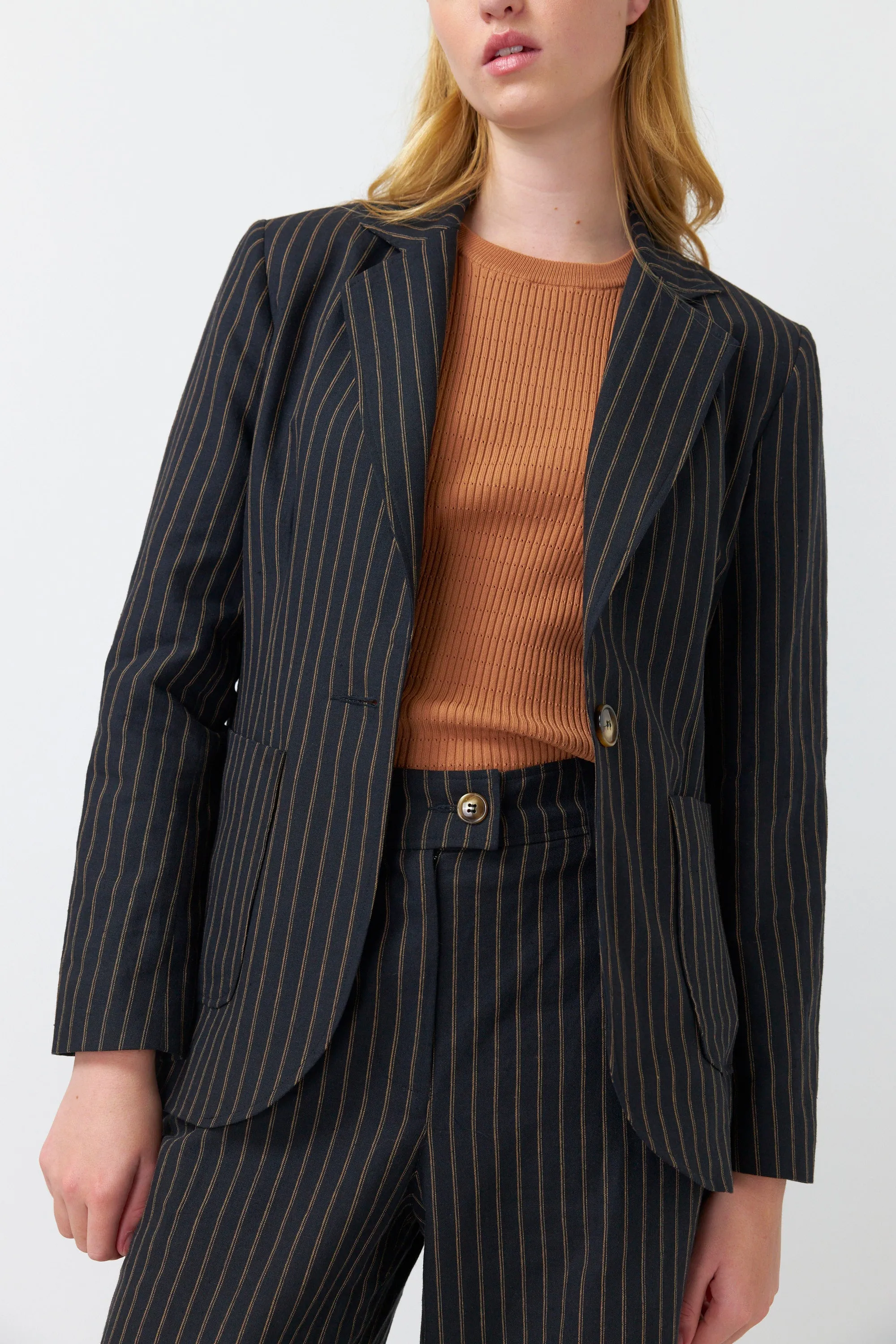 Kate Sylvester - Micah Blazer Black