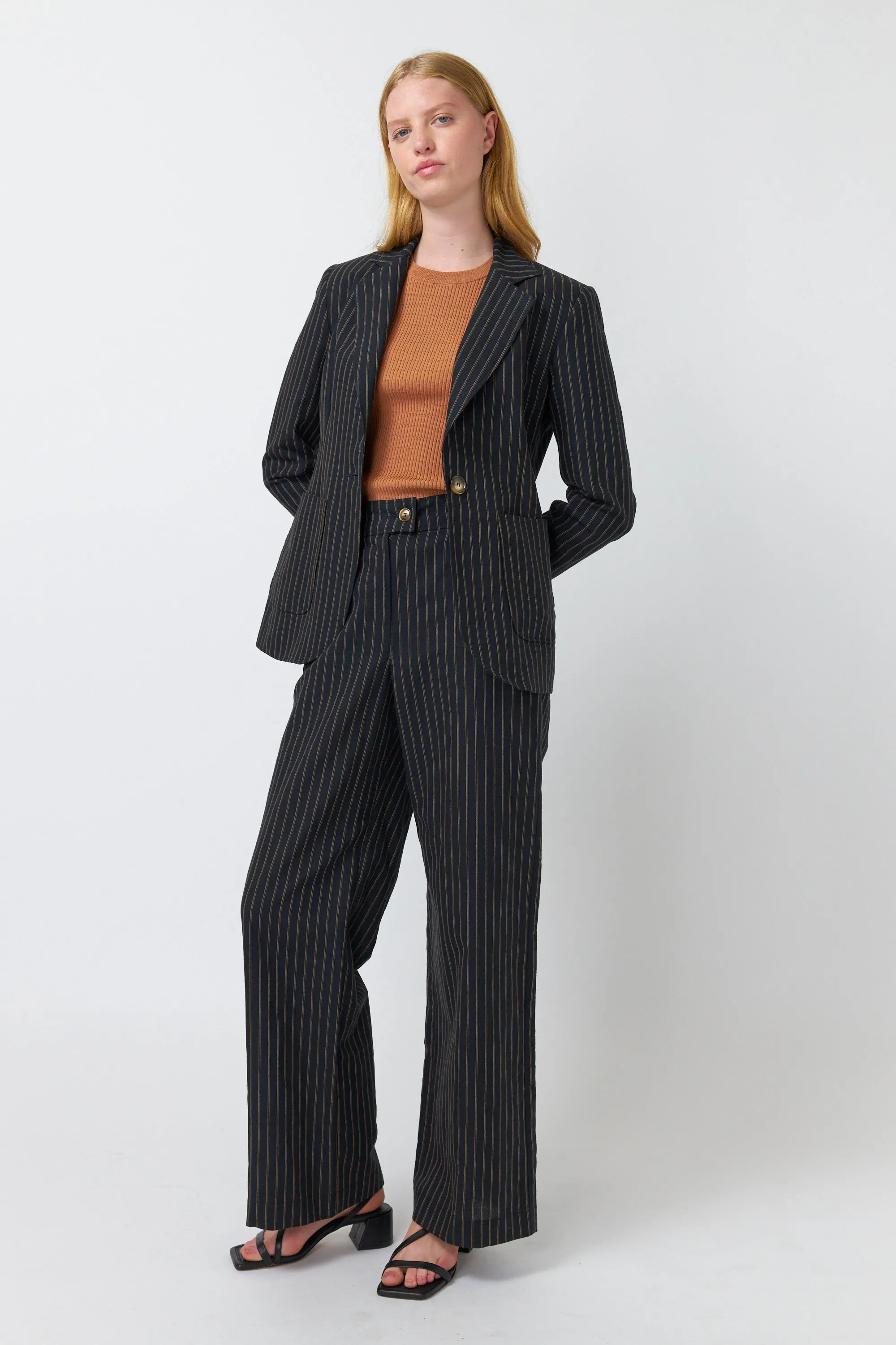 Kate Sylvester - Micah Blazer Black