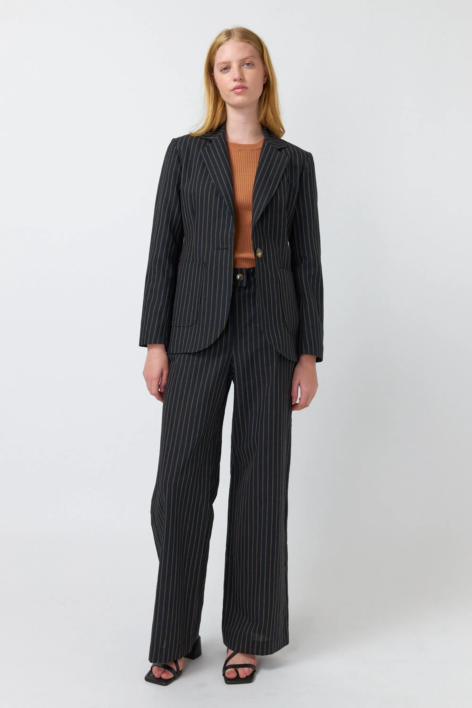Kate Sylvester - Micah Blazer Black