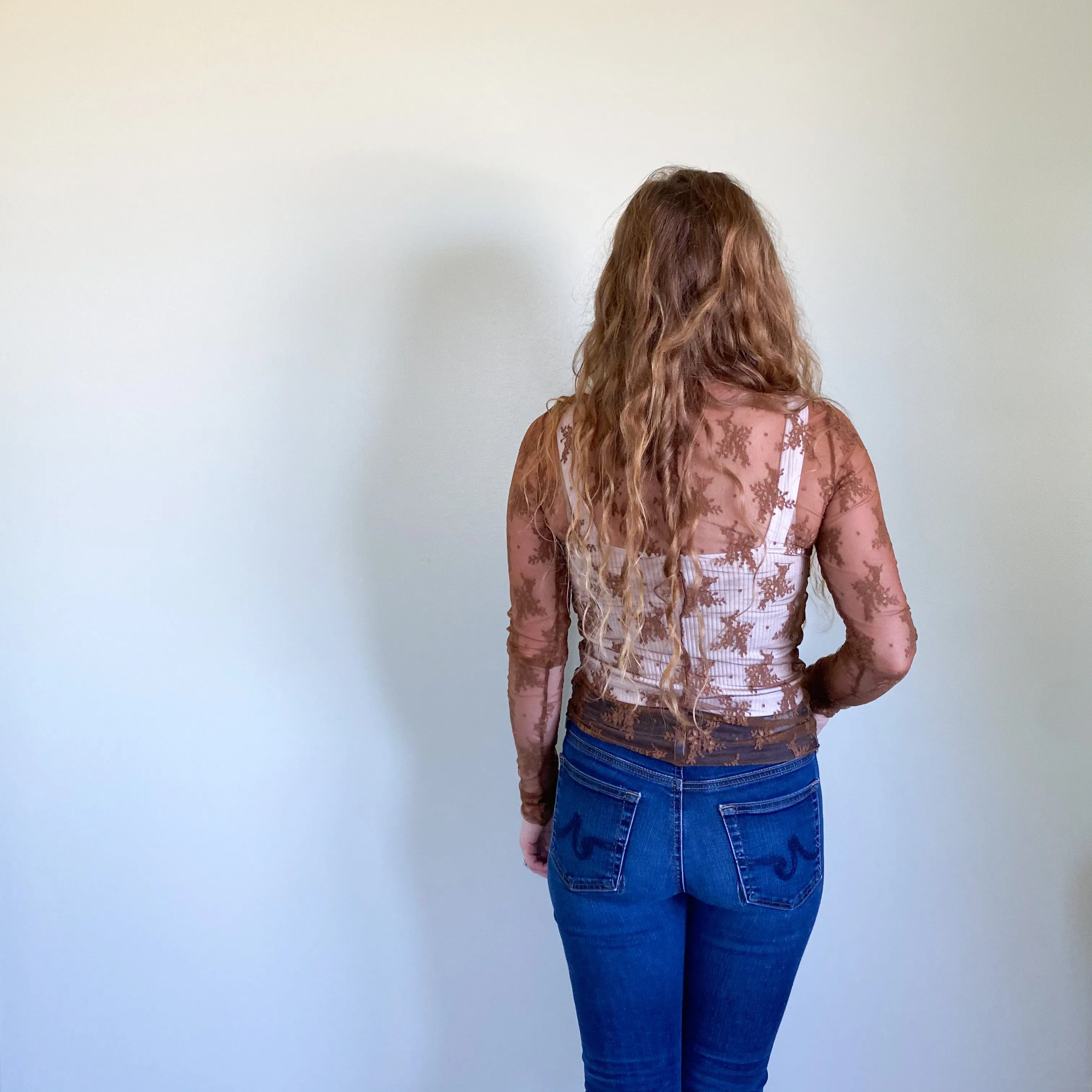 Lady Lux layering top [rust]