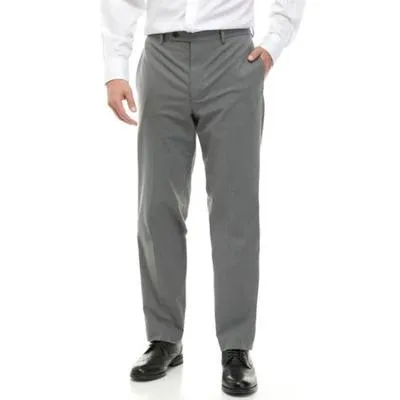 Lauren Ralph Lauren Mens Classic fit Dress Pants 34 / 30 Grey Solid