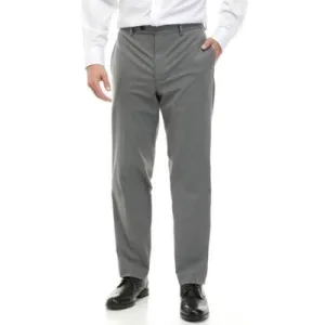 Lauren Ralph Lauren Mens Classic fit Dress Pants 34 / 30 Grey Solid