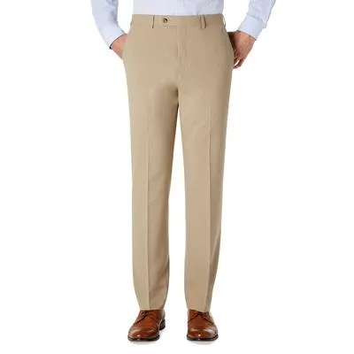 Lauren Ralph Lauren Mens Classic fit Dress Pants 34 / 32 Beige Solid