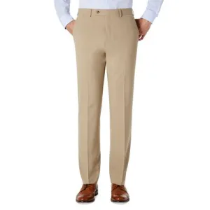 Lauren Ralph Lauren Mens Classic fit Dress Pants 34 / 32 Beige Solid