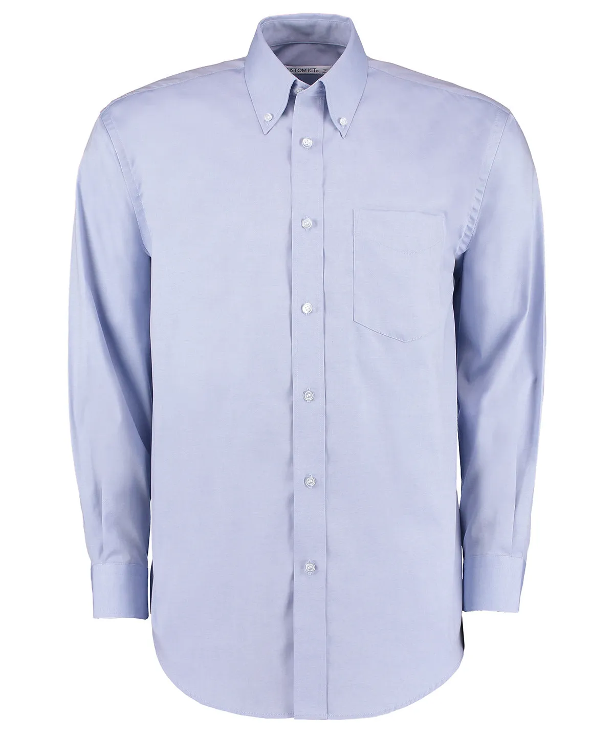 Light Blue* - Corporate Oxford shirt long-sleeved (classic fit)