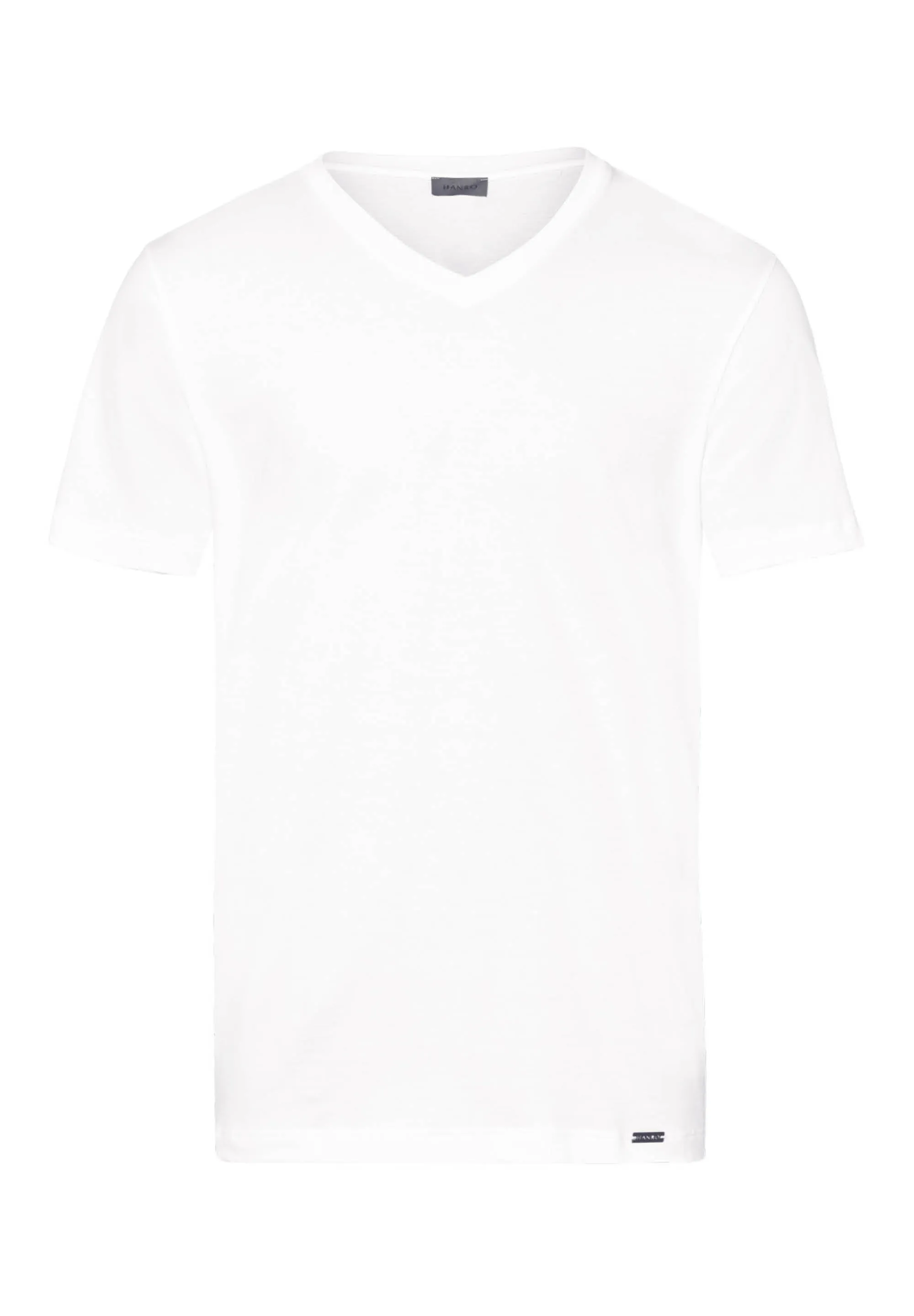 Living Shirts Cotton V-Neck T-Shirt | White 75051-101