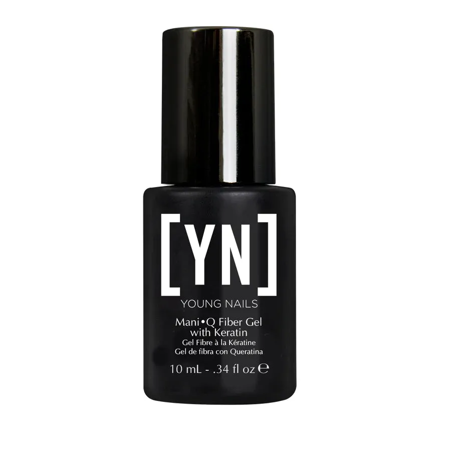 MANI•Q FIBER GEL WITH KERATIN, 1/3 OZ