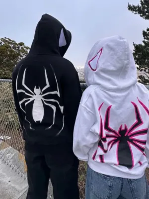Matching Bf and Gf Couple Hoodies