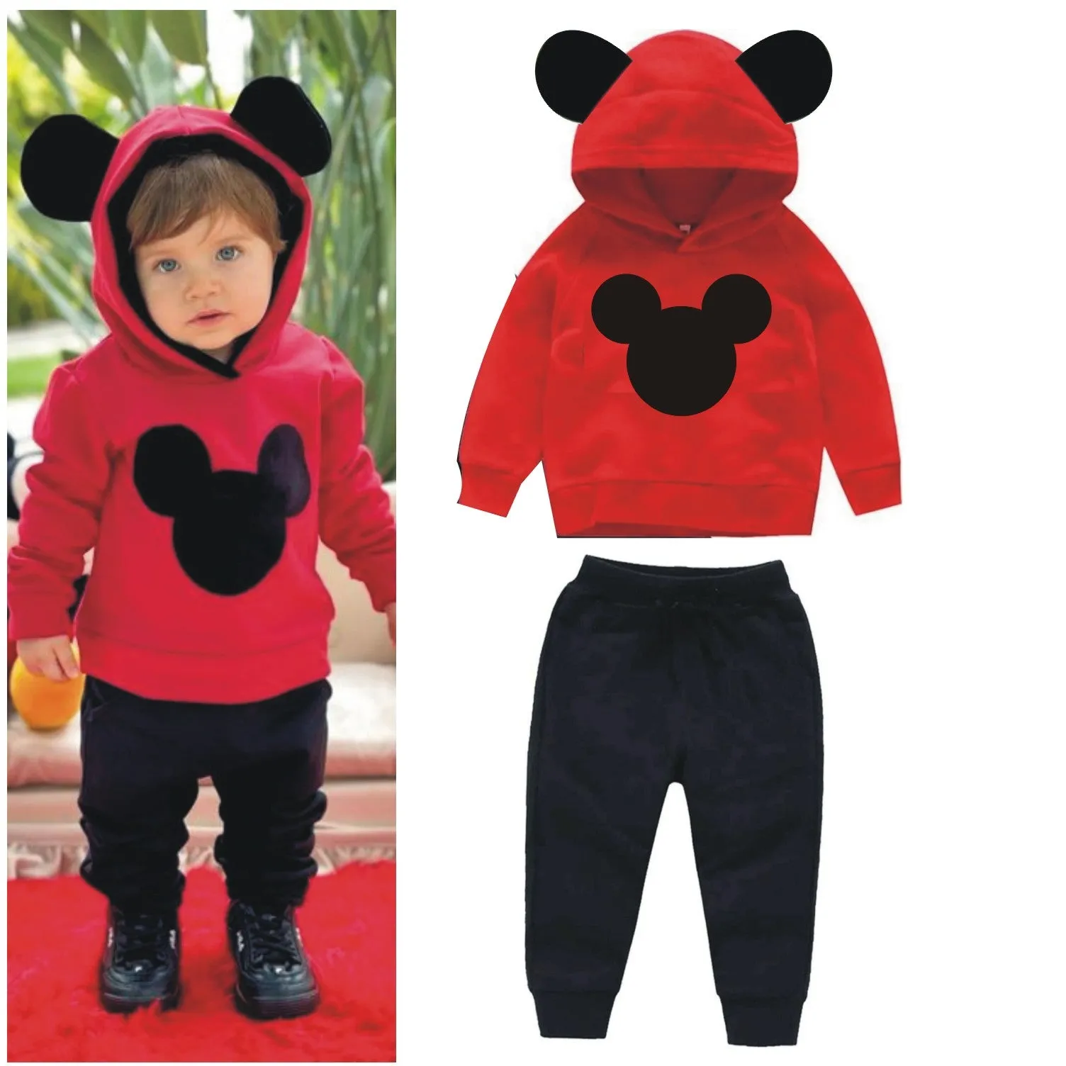Mickey Mouse Children's  New Style Fashion Children's Clothing