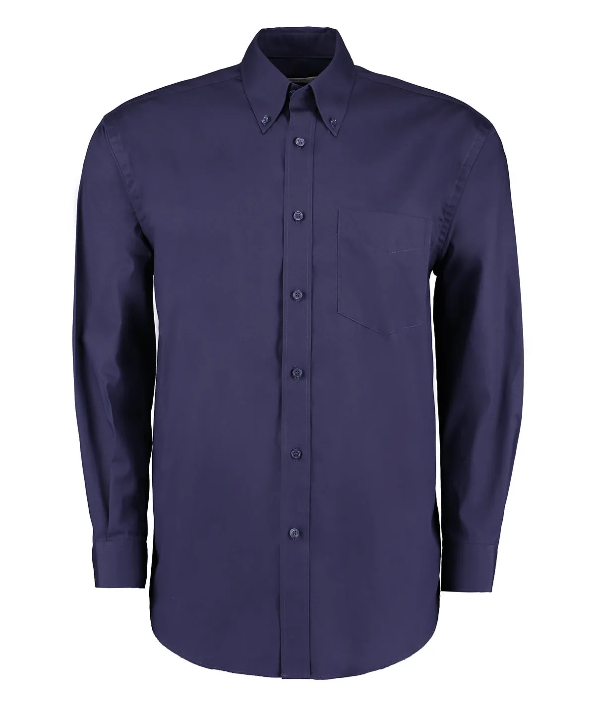 Midnight Navy - Corporate Oxford shirt long-sleeved (classic fit)
