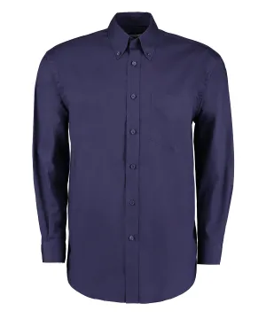 Midnight Navy - Corporate Oxford shirt long-sleeved (classic fit)