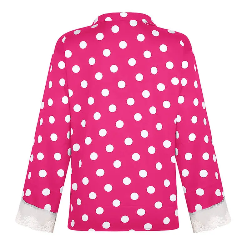 New Floral Print Loose Blouse