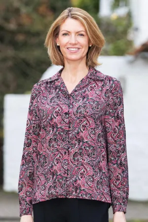 Paisley Blouse