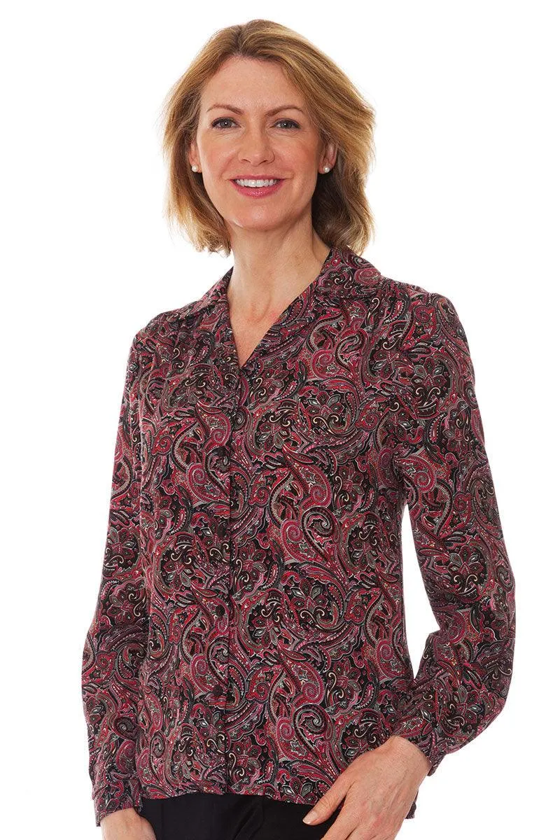 Paisley Blouse