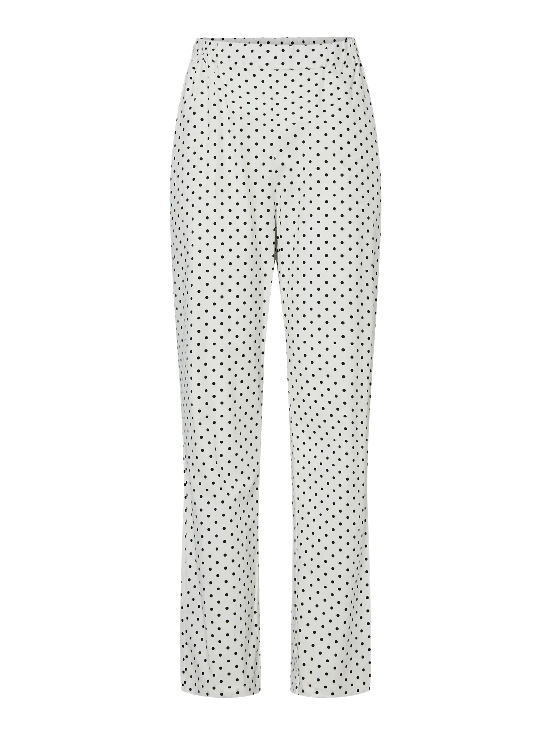 PCMALOU Pants - Bright White