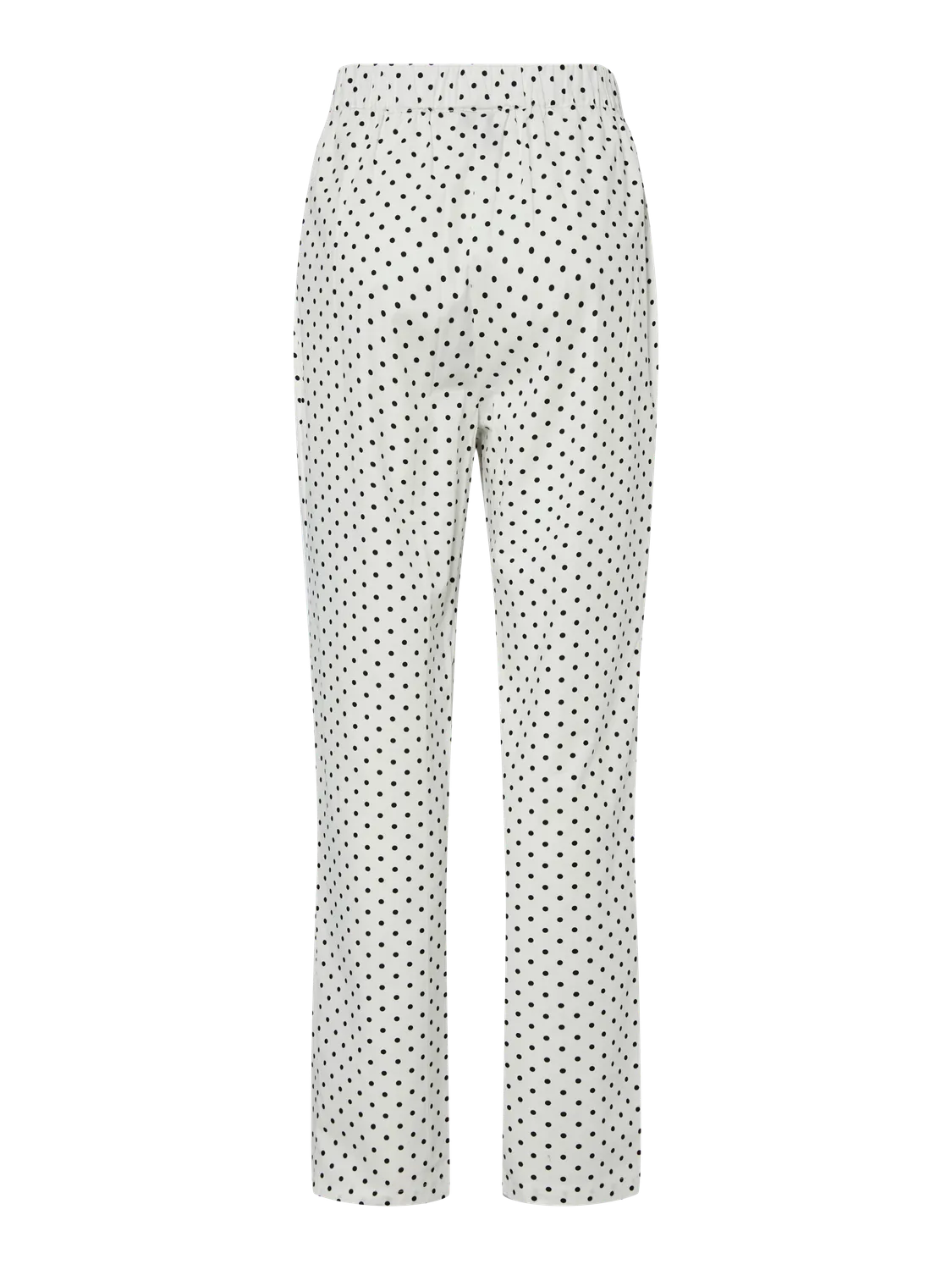 PCMALOU Pants - Bright White