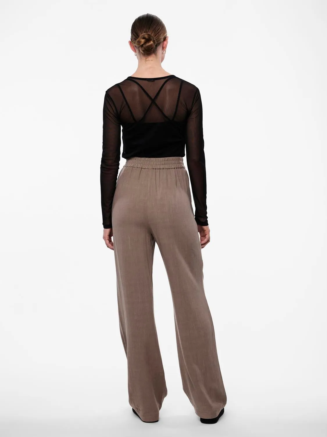 PCVINSTY Pants - Fossil