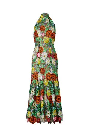 Penelope Embroidered Floral Dress