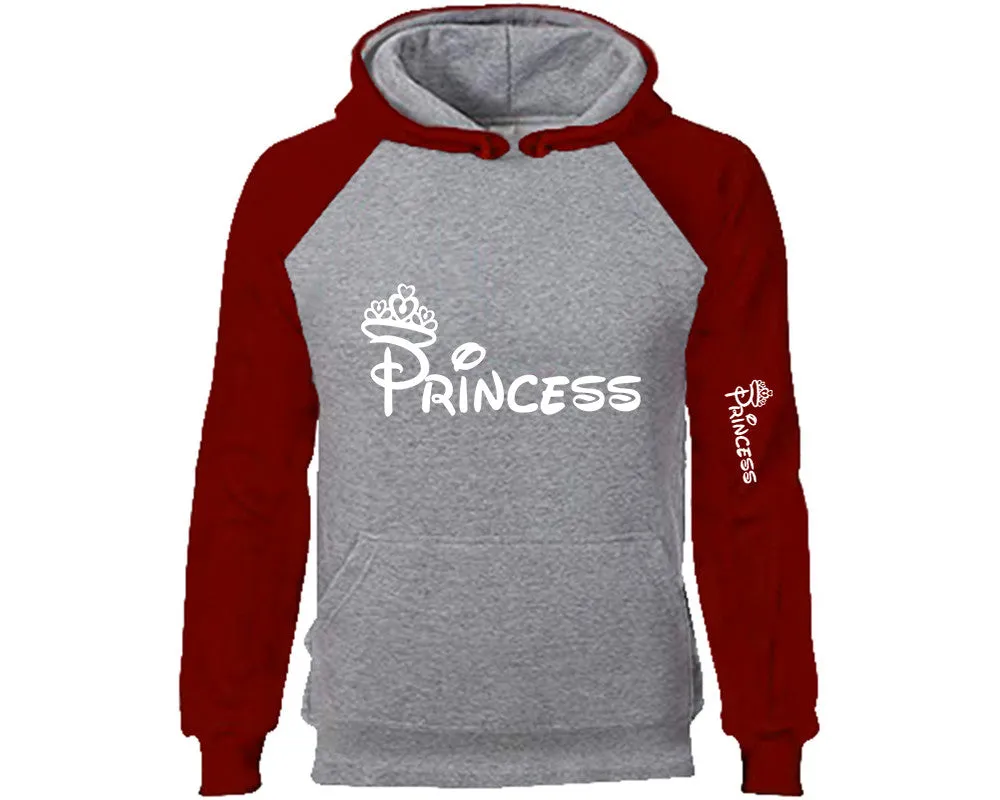 Princess Raglan Hoodie with Extra Design on Arm