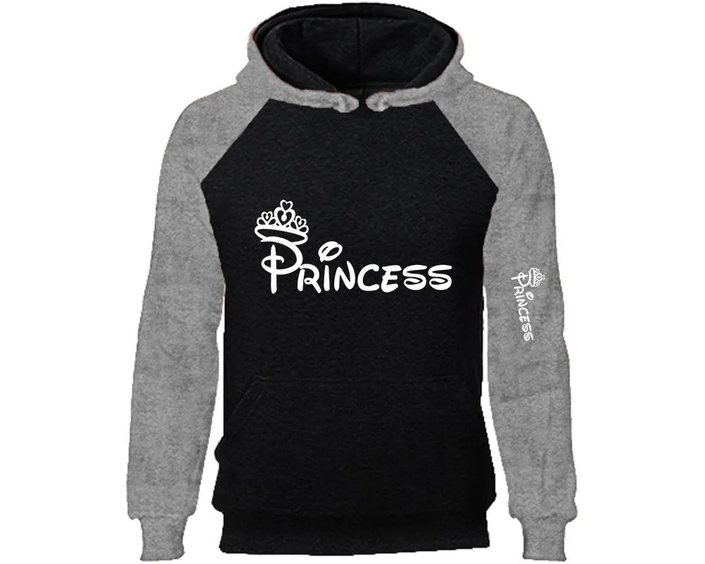 Princess Raglan Hoodie with Extra Design on Arm