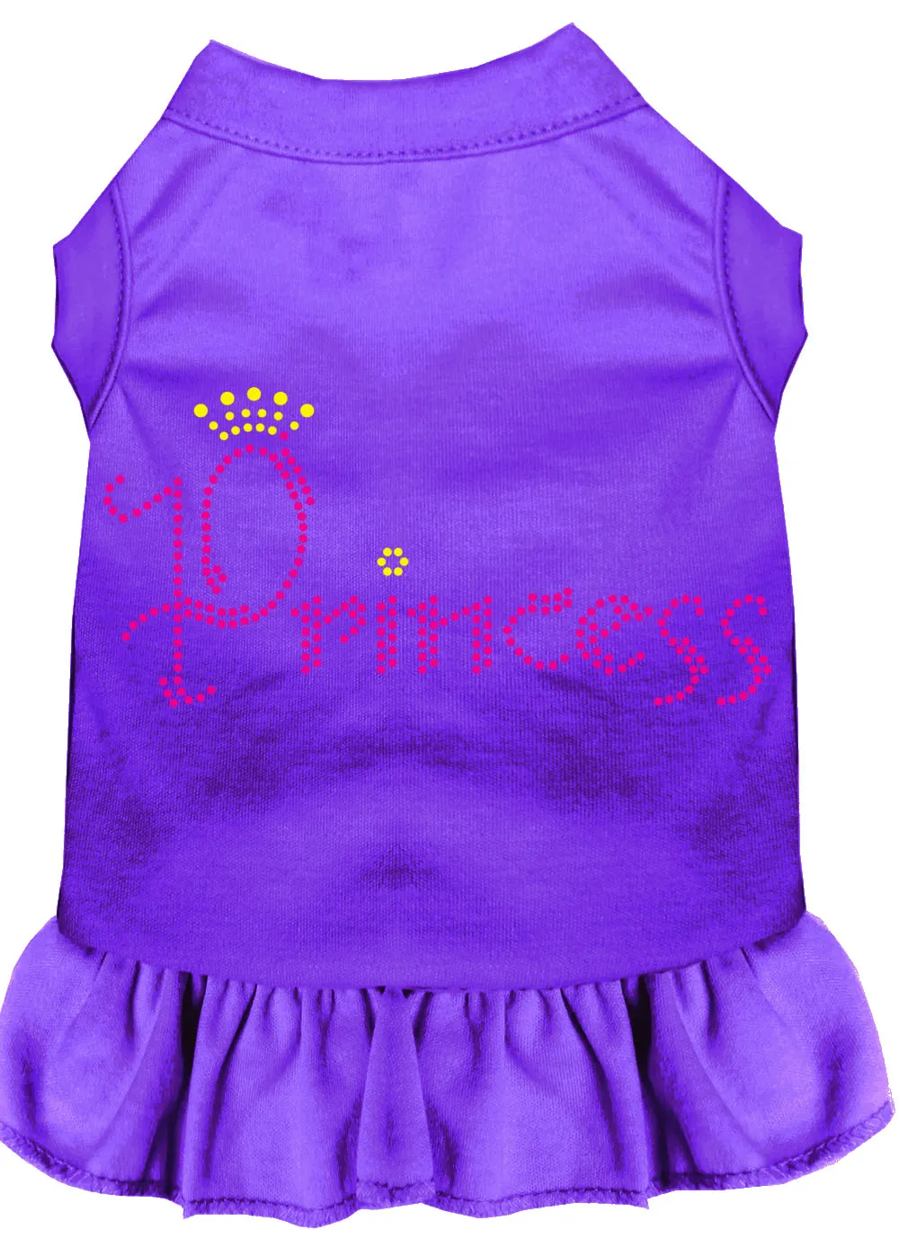 Princess Rhinestone Dress Purple 4x