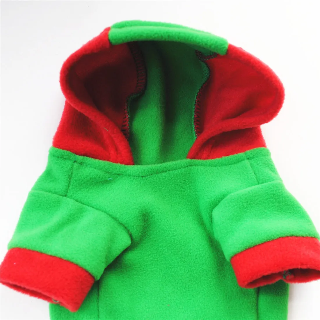 Puppy Christmas Pet Santa Claus Suit