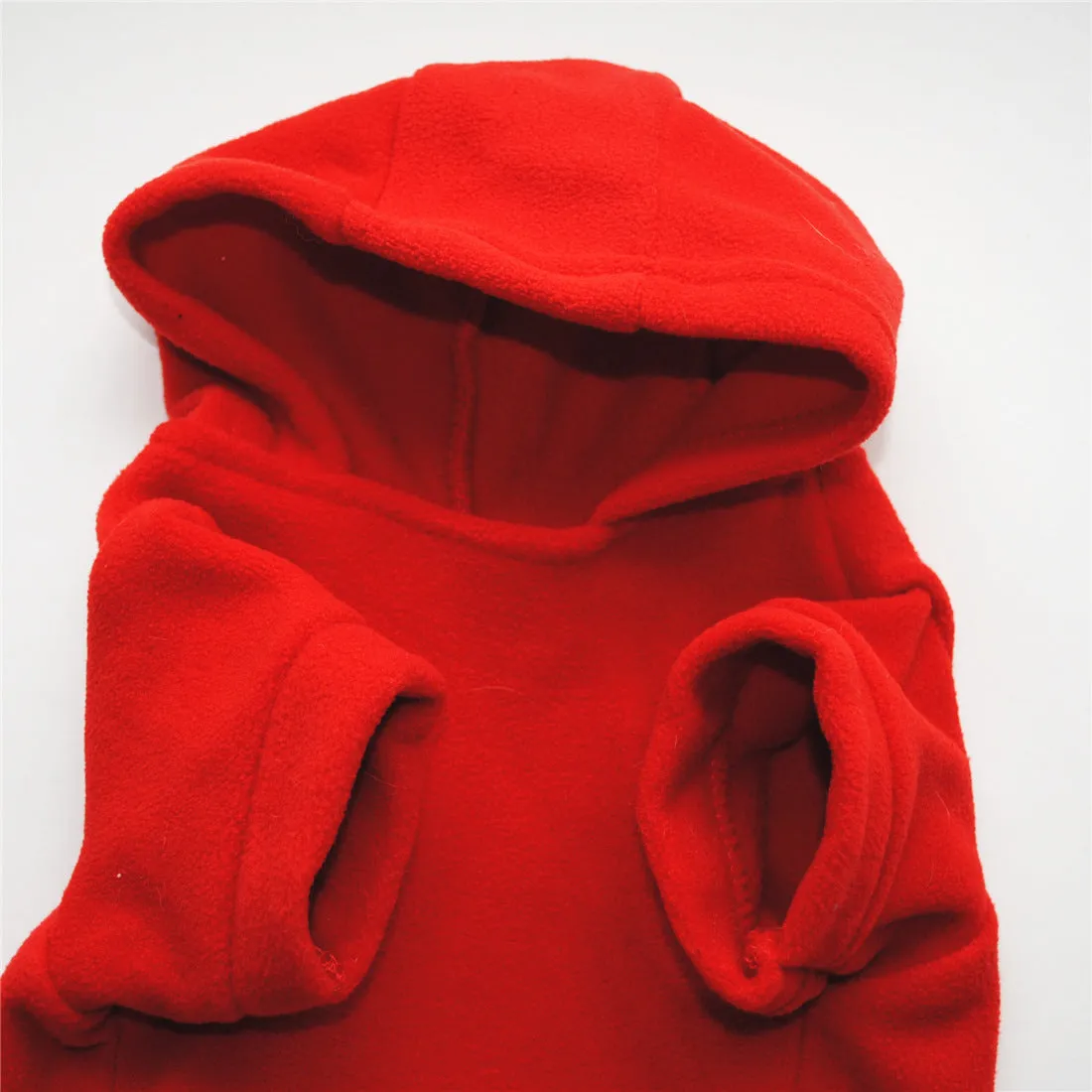 Puppy Christmas Pet Santa Claus Suit