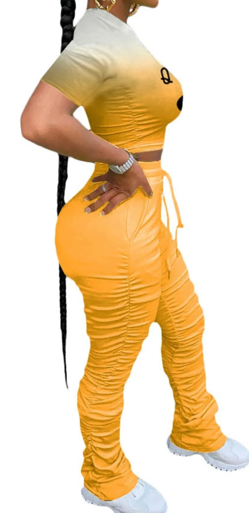 Queen of Spades Pant Set