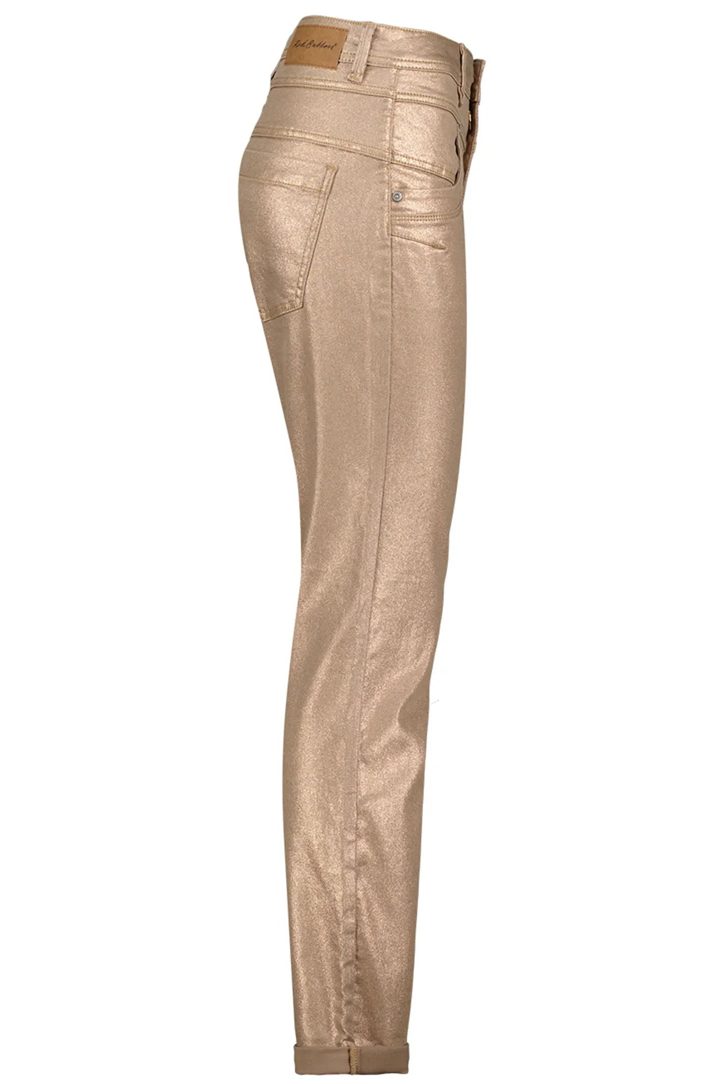 Red Button SRB4289 Relax Sparkle Trouser Bronze