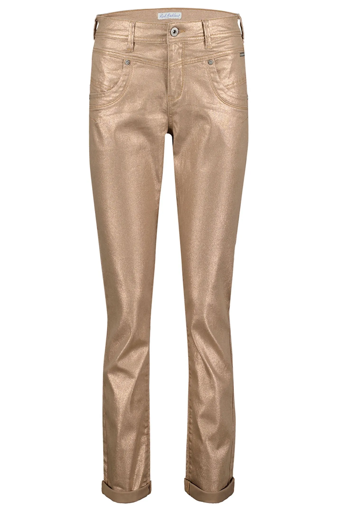Red Button SRB4289 Relax Sparkle Trouser Bronze