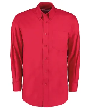 Red - Corporate Oxford shirt long-sleeved (classic fit)