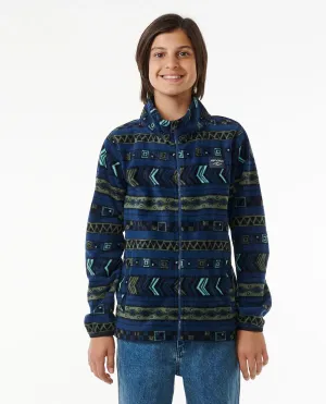Rip Curl Kids Fun Times Polar Fleece - Washed Navy