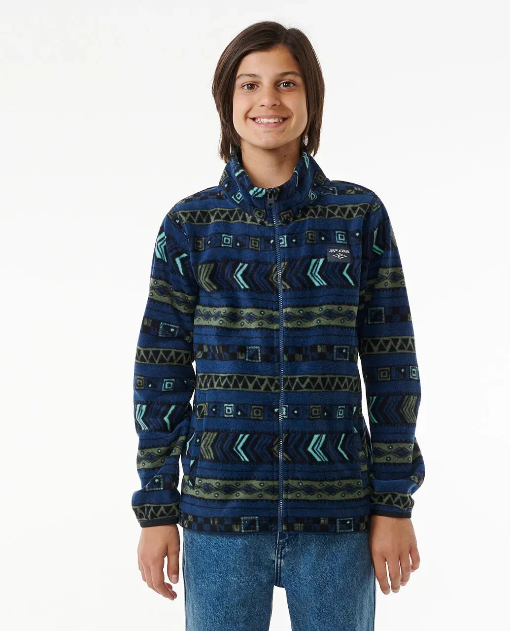 Rip Curl Kids Fun Times Polar Fleece - Washed Navy