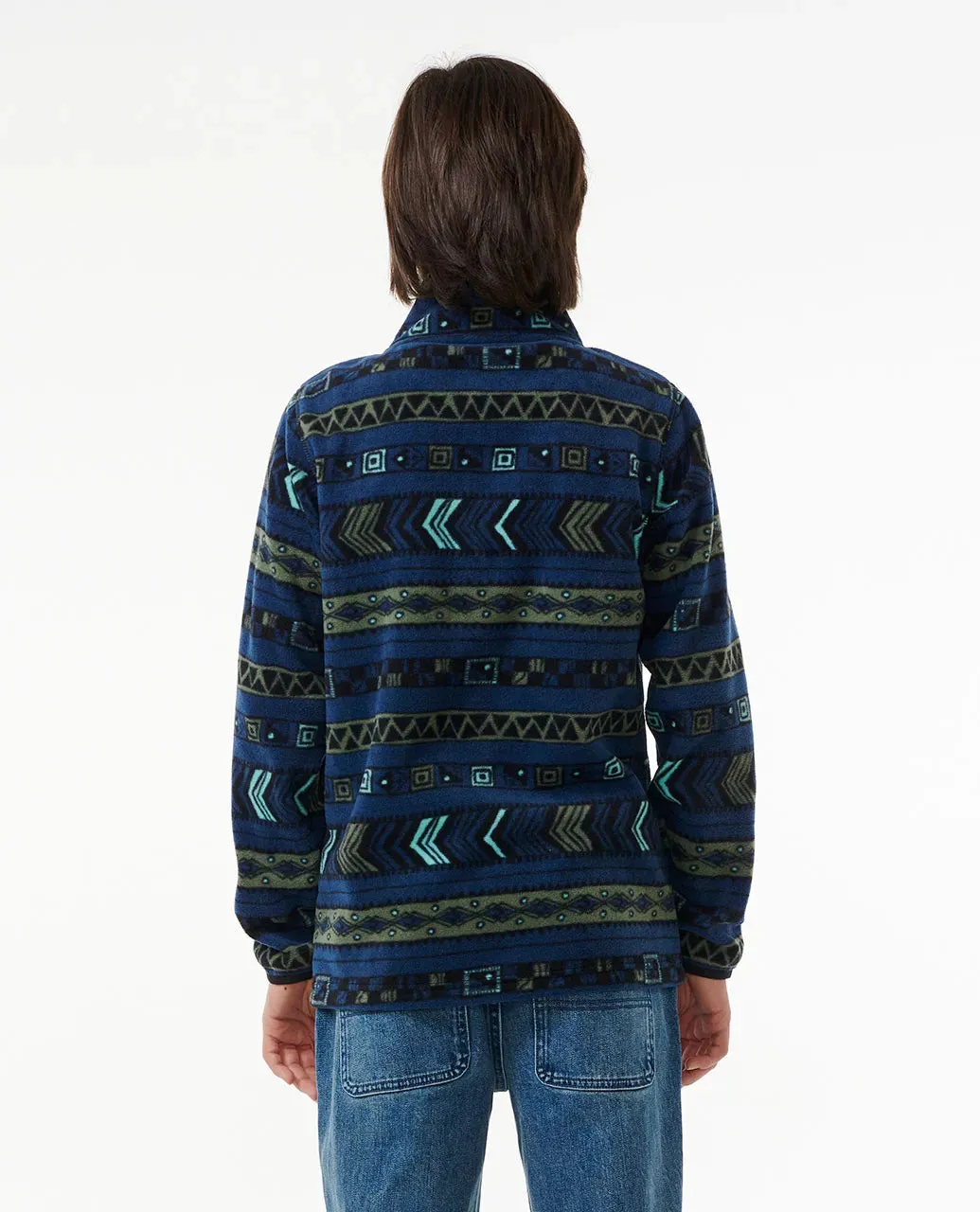 Rip Curl Kids Fun Times Polar Fleece - Washed Navy