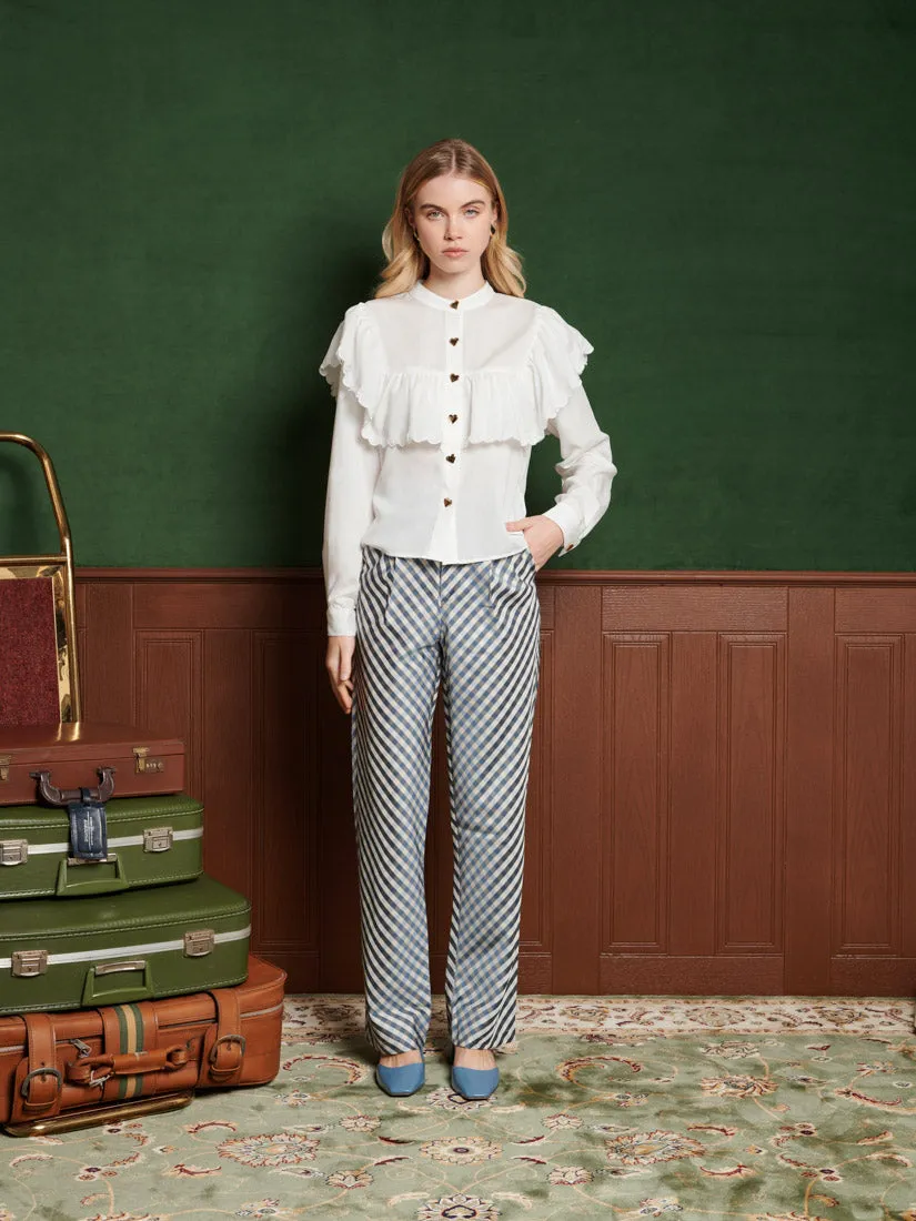Rocco Gingham Trousers