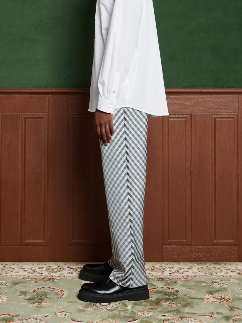 Rocco Gingham Trousers