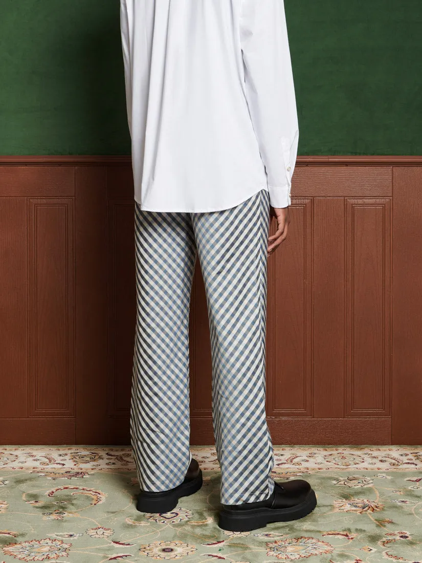 Rocco Gingham Trousers