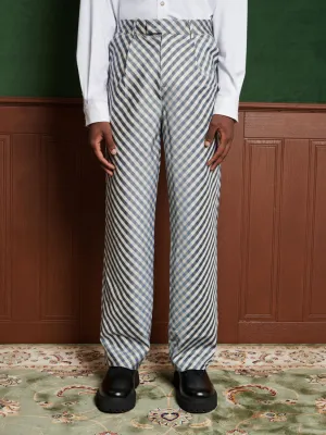 Rocco Gingham Trousers