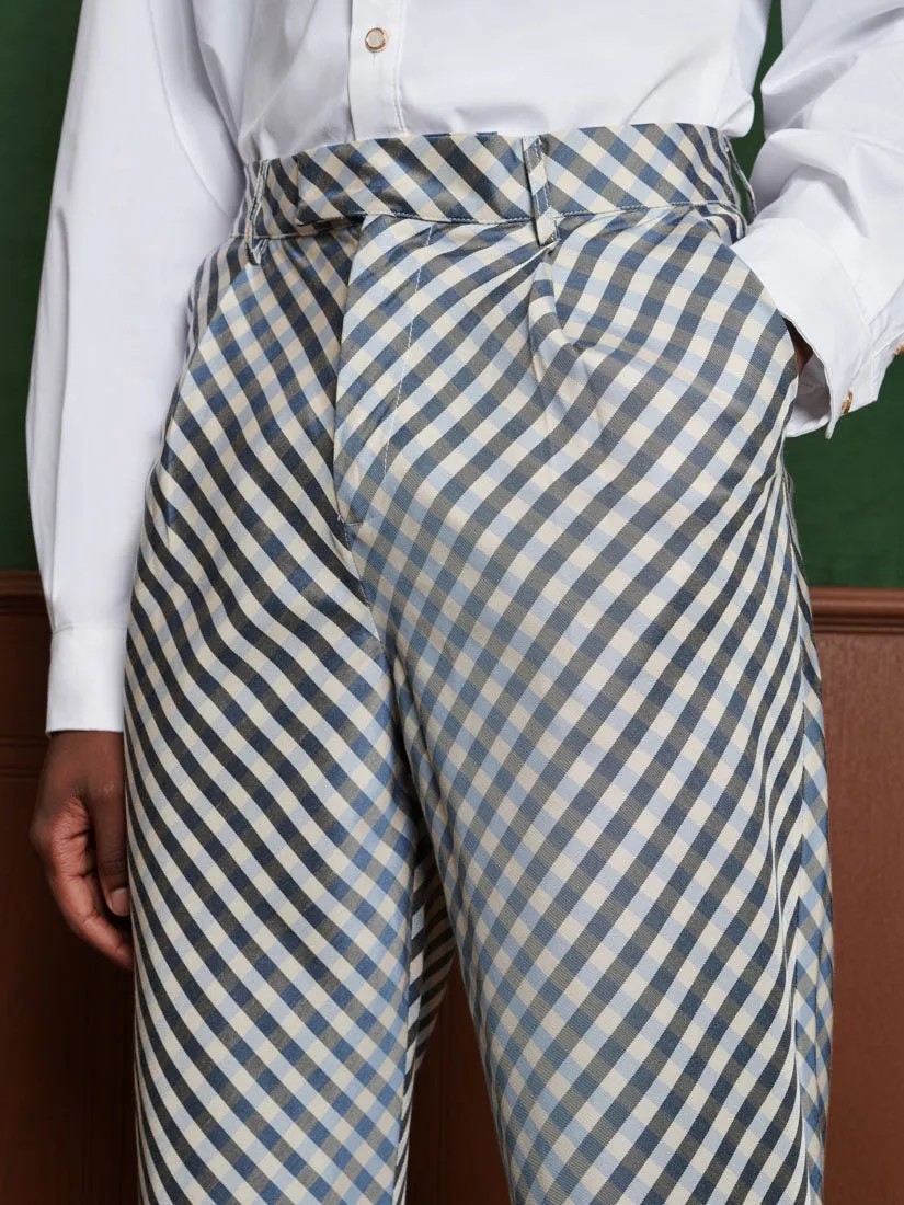 Rocco Gingham Trousers
