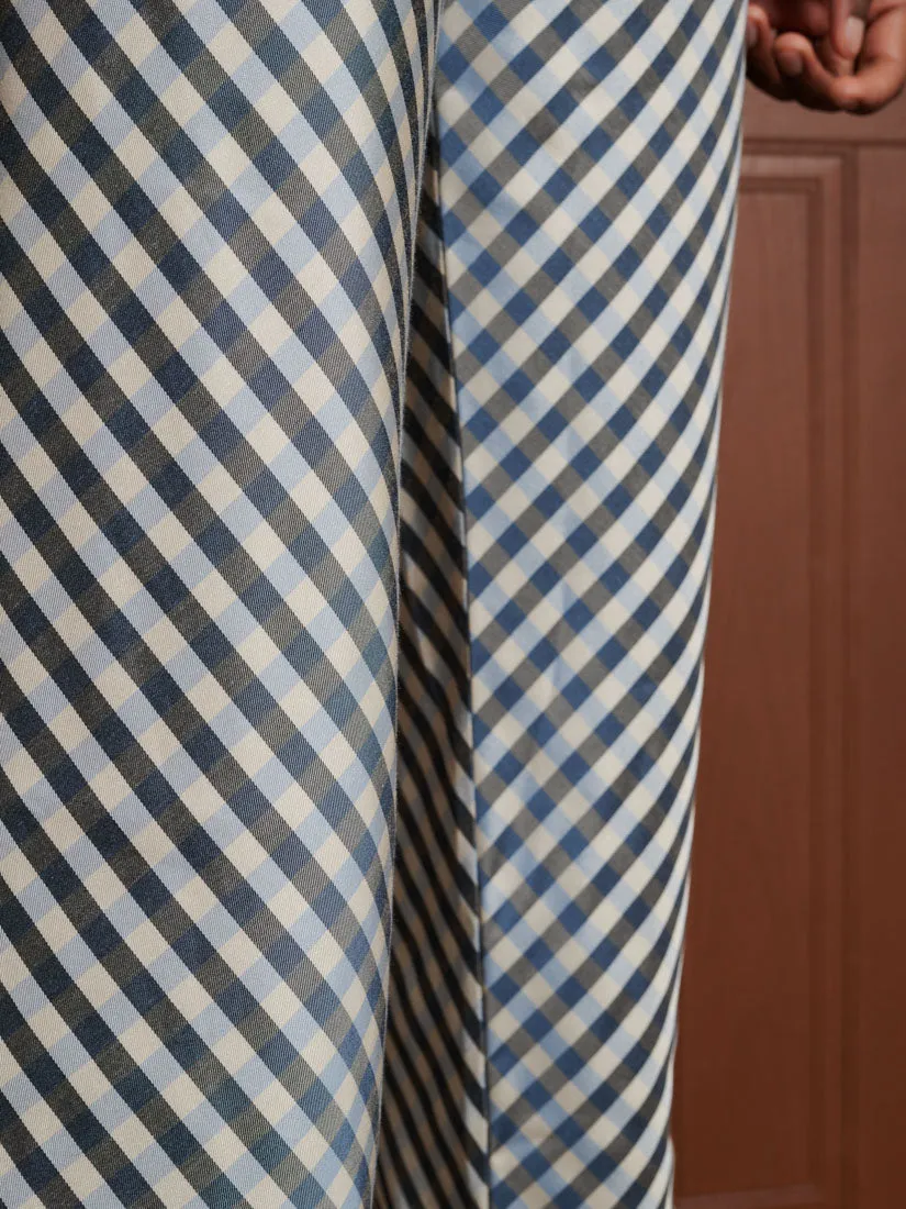 Rocco Gingham Trousers