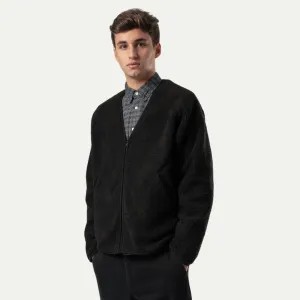 Rosas Down Sweater (Black)