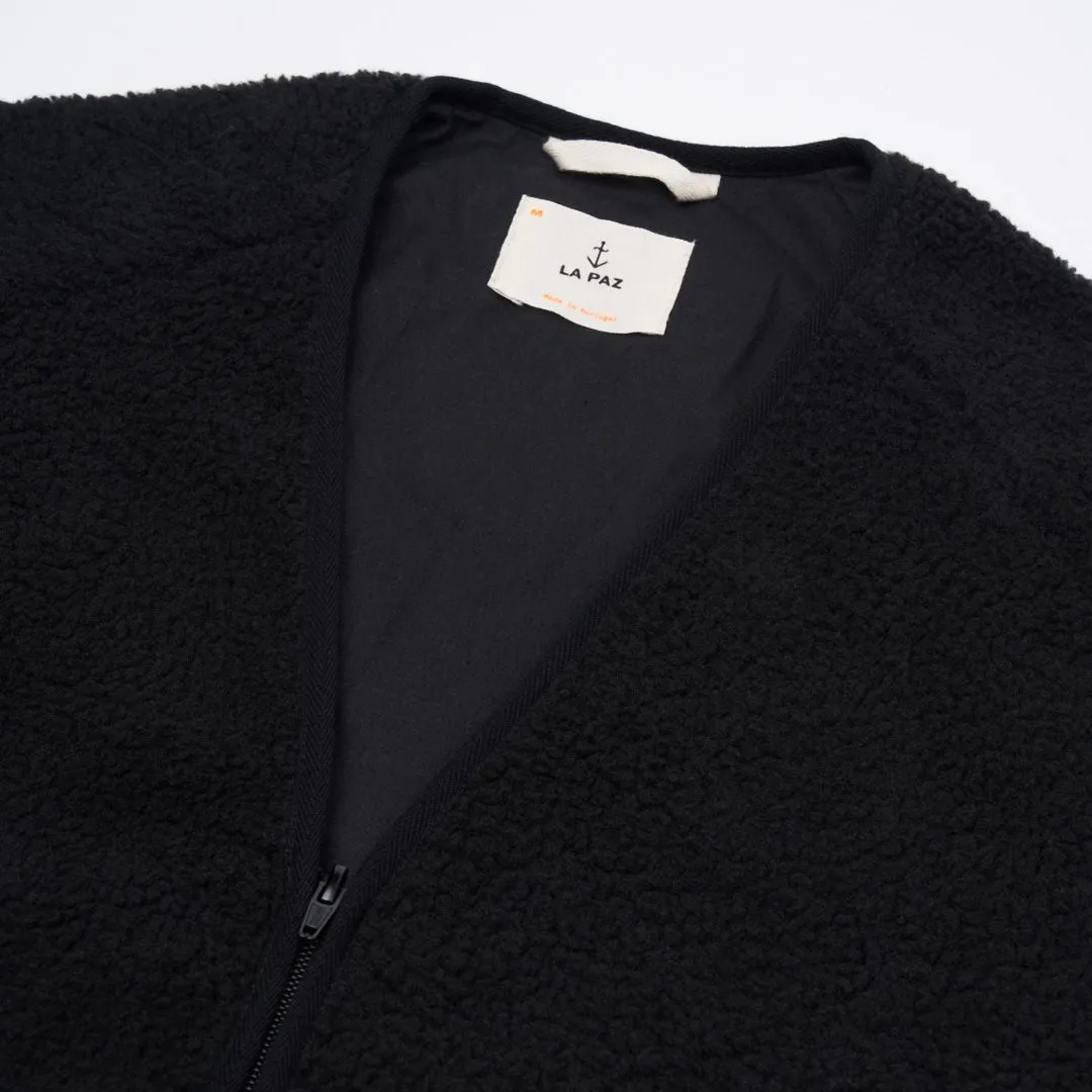 Rosas Down Sweater (Black)