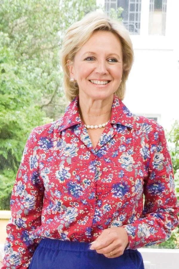 Ruby Floral Blouse