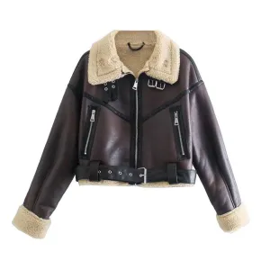 SHEARLING JACKET