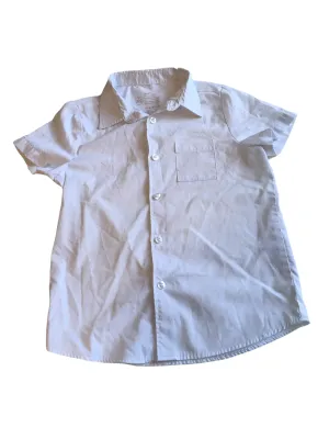 Smart Start White Boys S/S School Shirt - Boys 6-7yrs