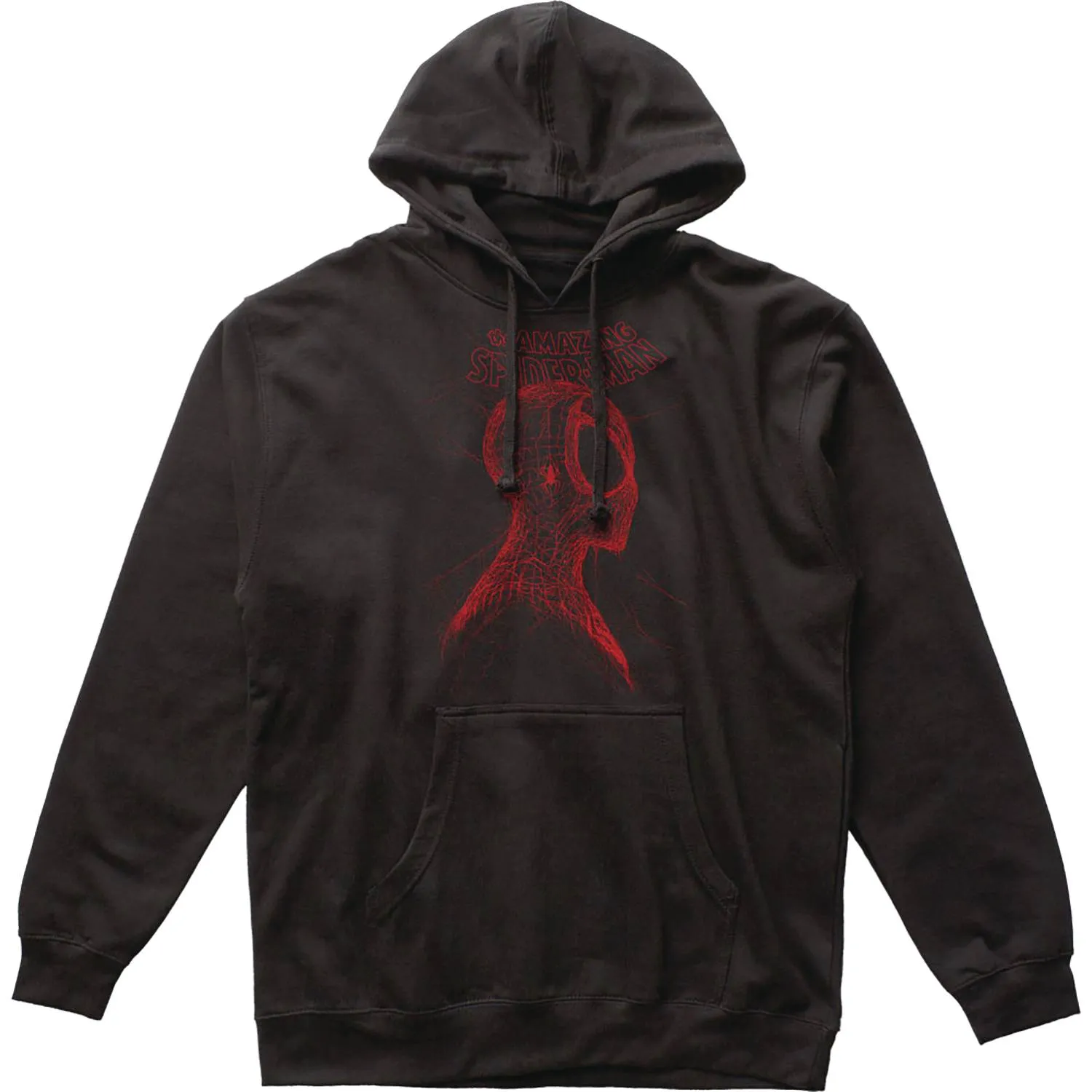 SPIDER-MAN WEBHEAD PX BLK PULLOVER HOODIE XL