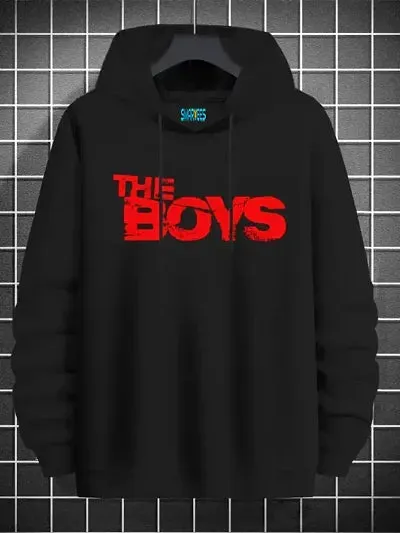 Stylish Men Cotton Fleece Blend Hoodies